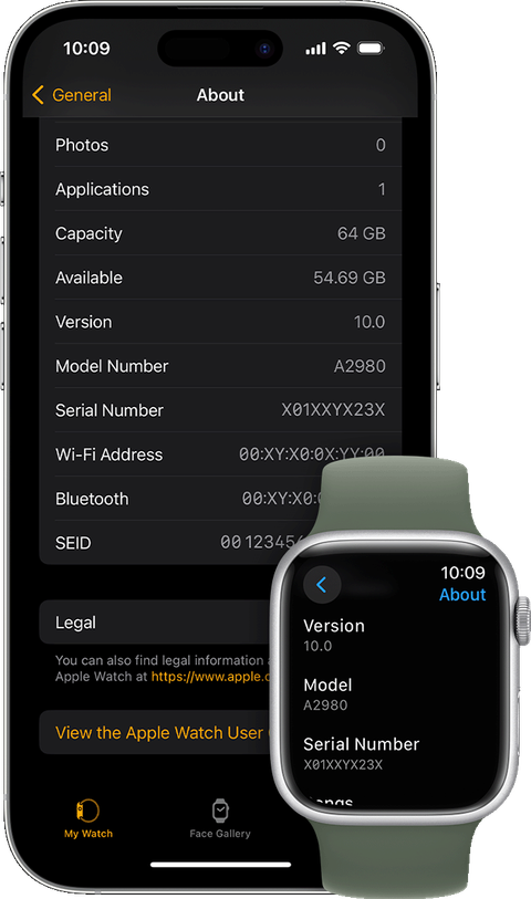 Why Your Apple Watch May Have a Different Number