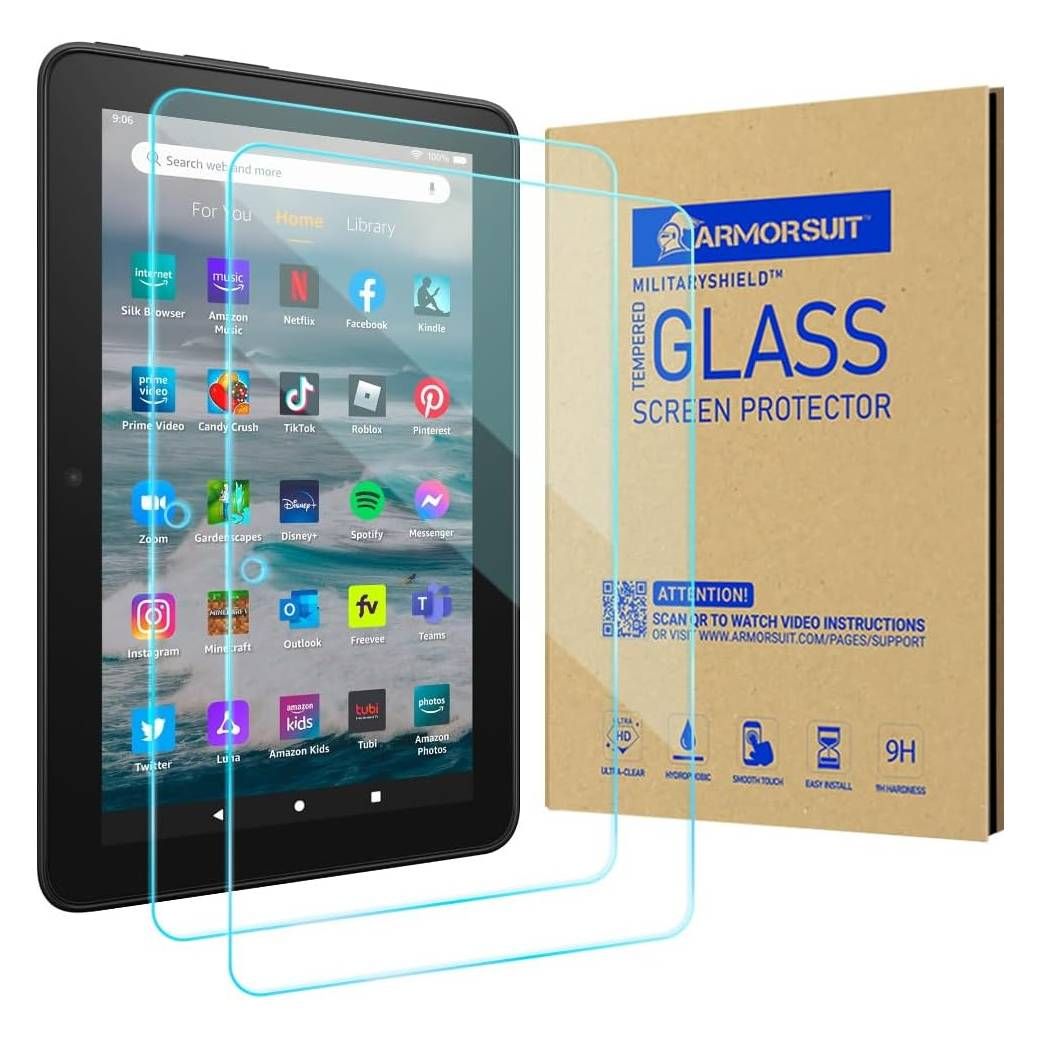 ArmorSuit MilitaryShield Screen Protector For Kindle Fire 7