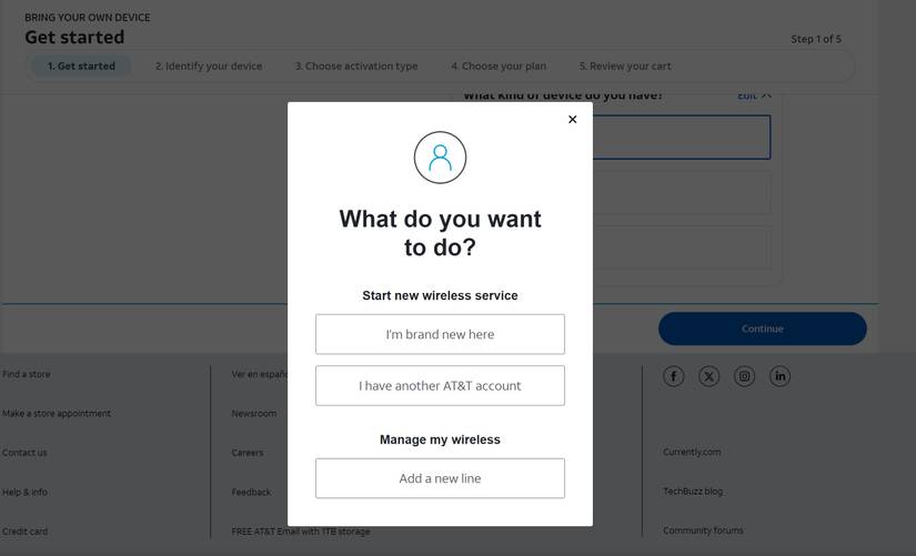 AT&T: How to change your phone number
