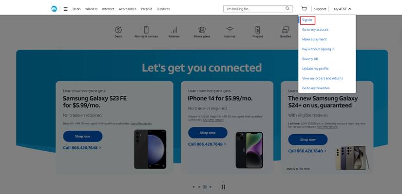 AT&T: How to change your phone number
