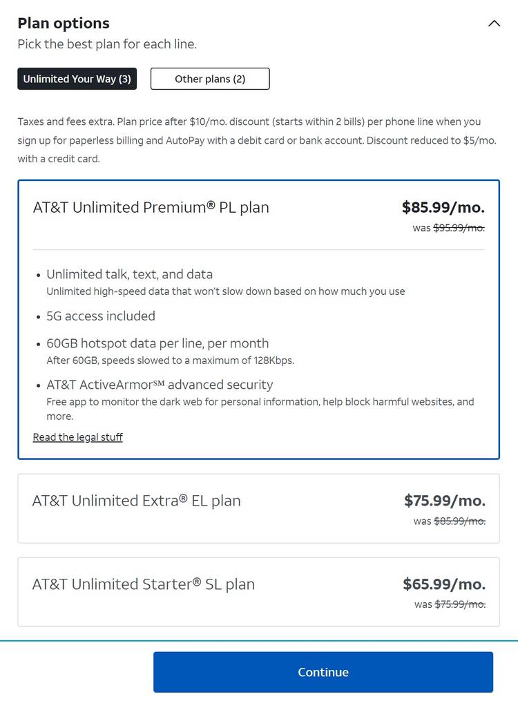 AT&T: How to change your phone number