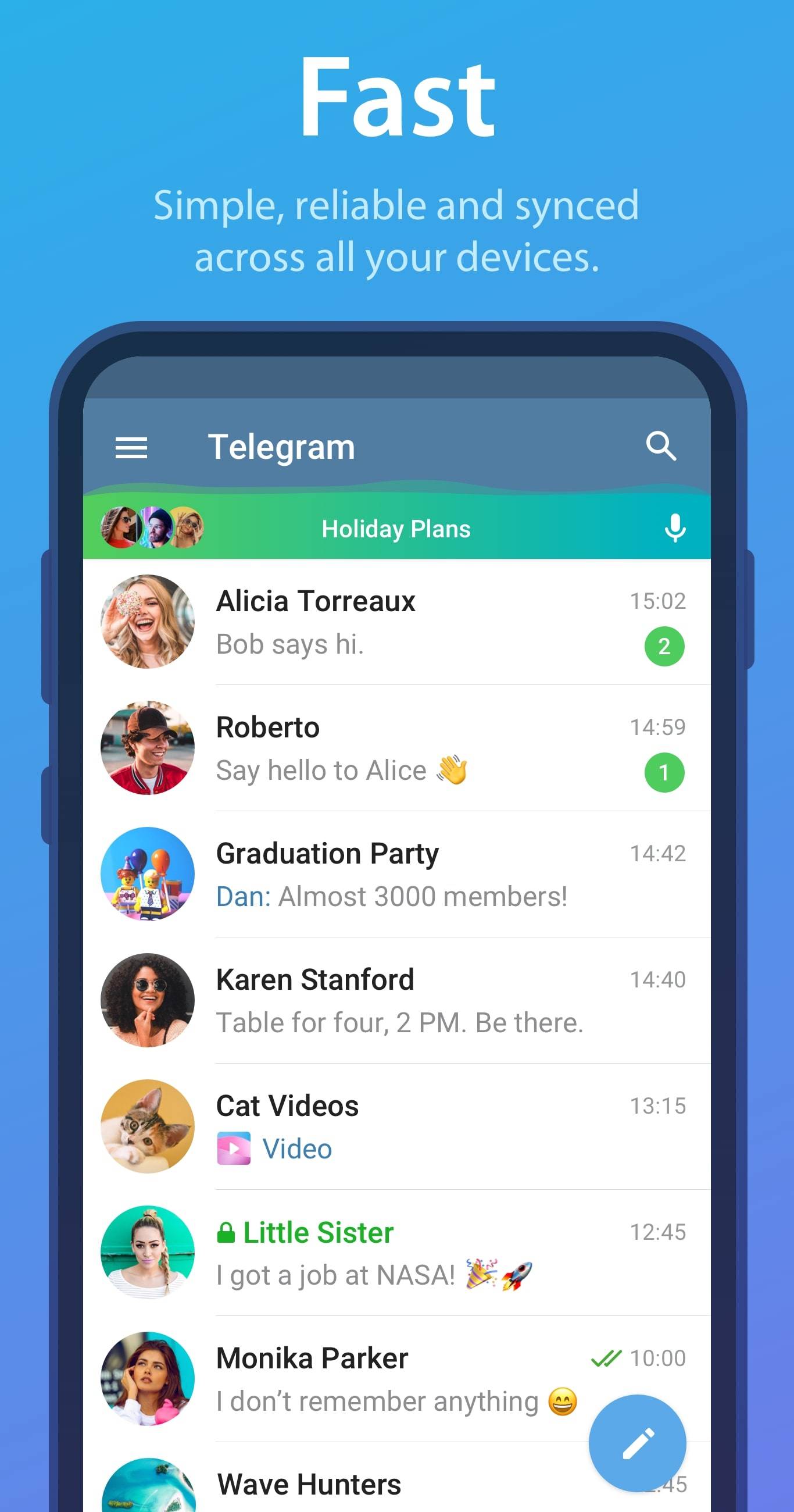 Texting Fast The 8 best texting apps that could make you give up iMessage