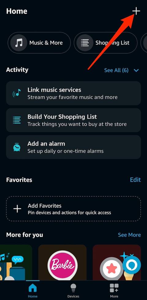 Menu Interface Alexa How to control your Alexa smart speaker when you're away from home