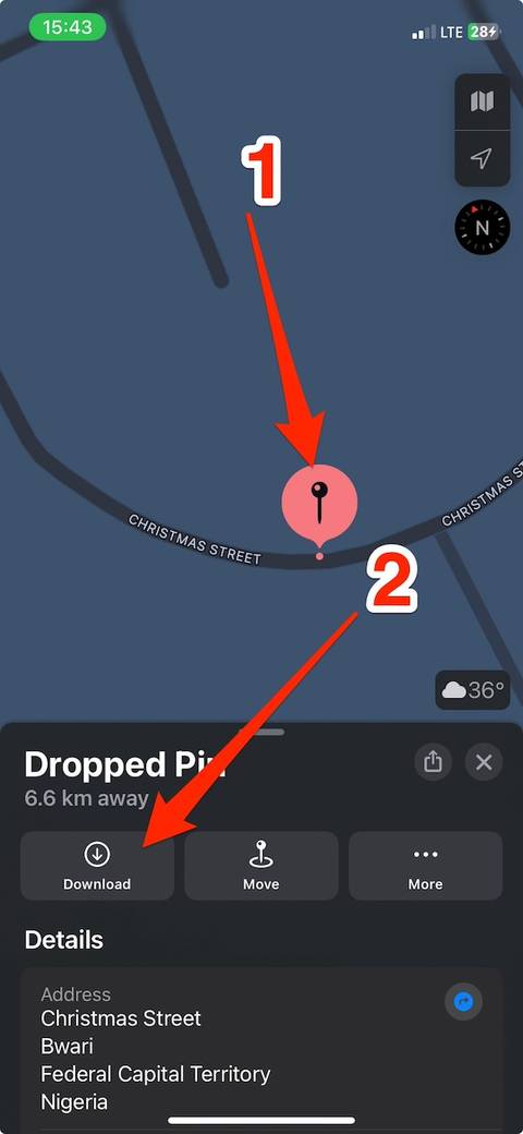 Apple Maps: How to download maps for use offline
