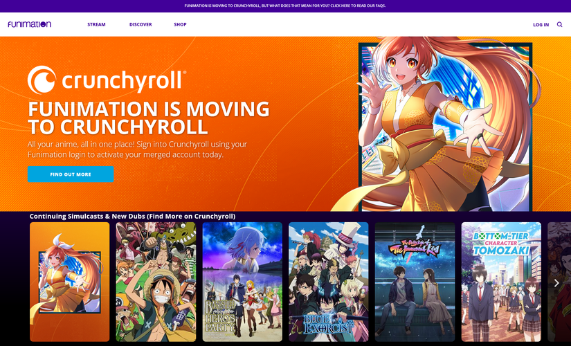 What you need to know about the Funimation and Crunchyroll merger