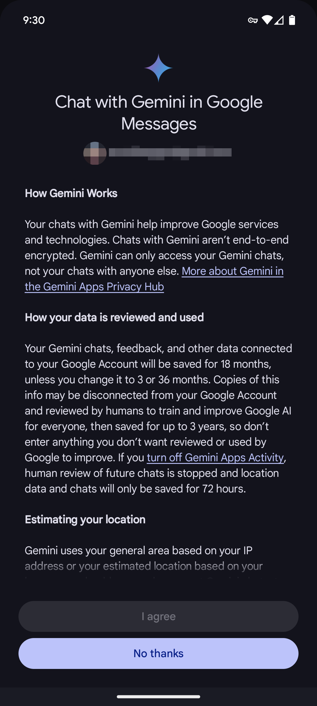 Gemini in Google Messages sees a wide beta rollout