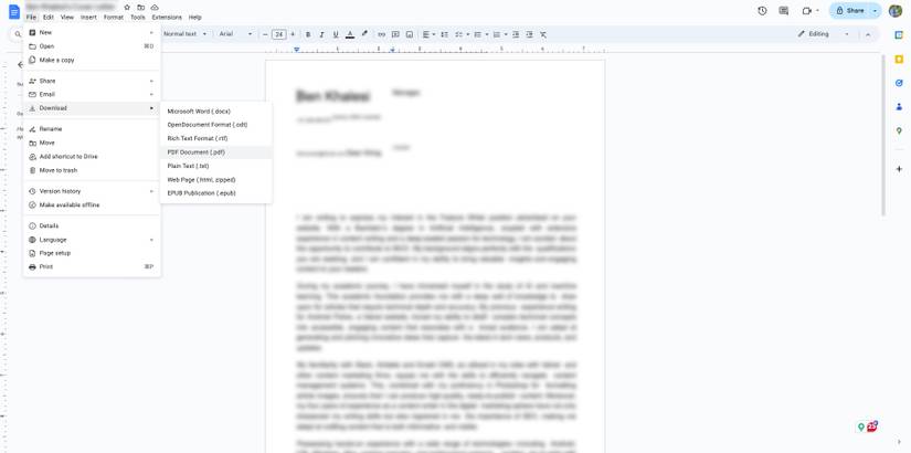 How to translate a PDF with Google Translate