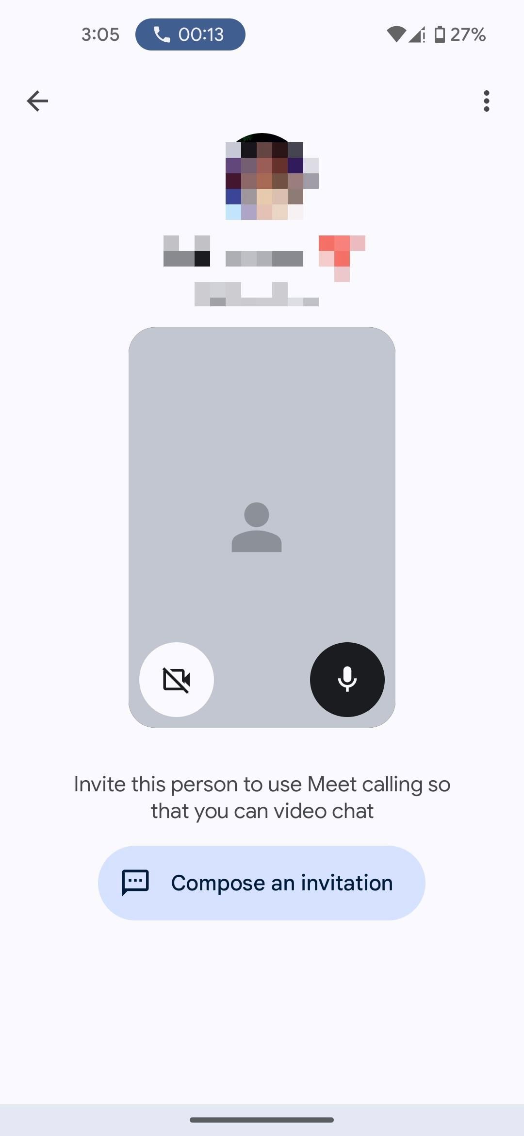 Google Pixel can move from voice to video call with one tap