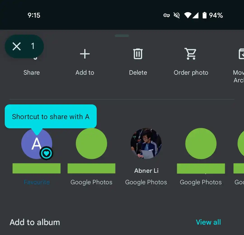 A Google Photos shortcut is making it easier for Android users to share ...