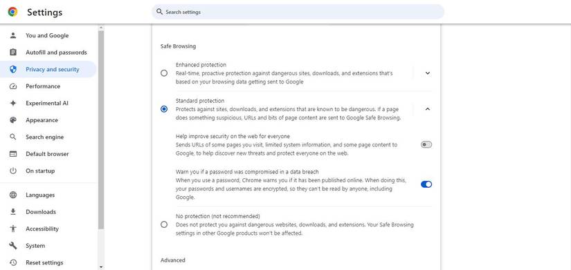 Using Safe Browser How to set up and use Google's Safe Browsing feature