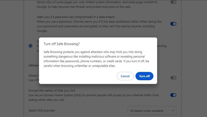 Using Safe Browser How to set up and use Google's Safe Browsing feature