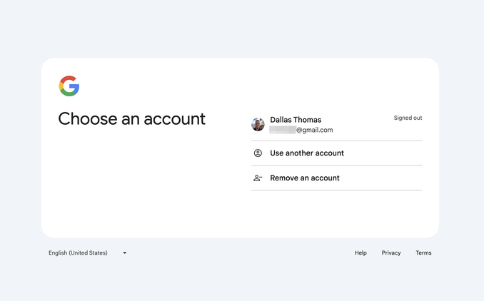 All Google. Sign Google's updated sign-in page appears to be rolling out widely