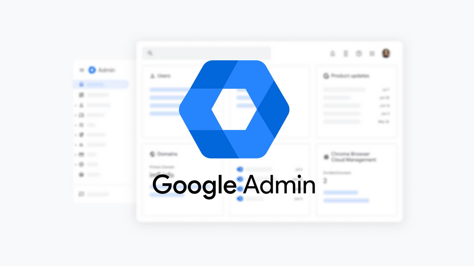 Google Workspace: How to access the admin console