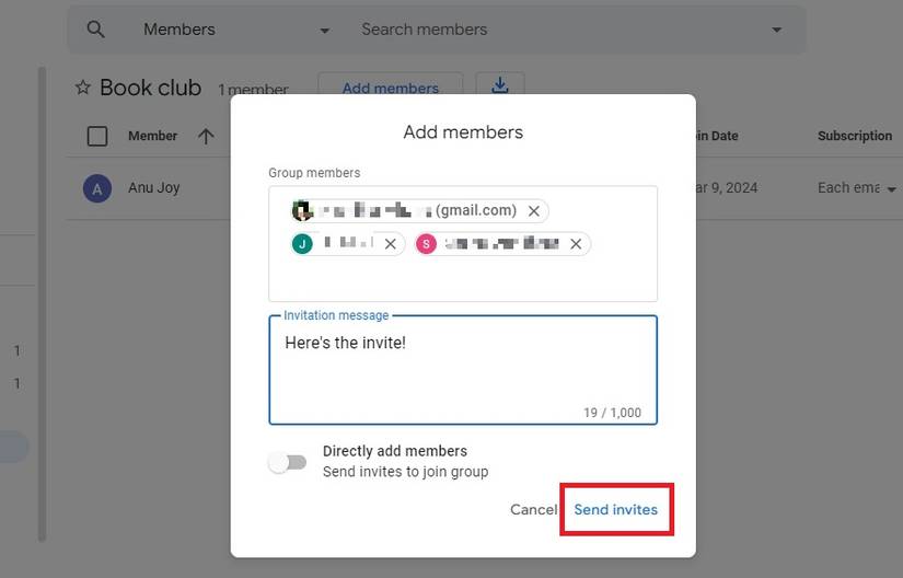 Google Groups: How to set up a new group