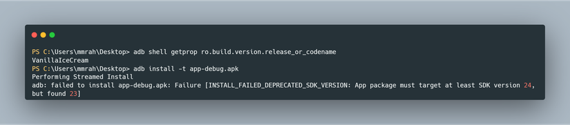 Android 15 is pulling the plug on apps built for Android Marshmallow