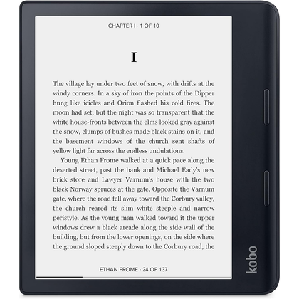 電子書籍　kobo sage 電子書籍 kobo sage 電子書籍リーダー Kobo Sage 32GB ブラック N778
