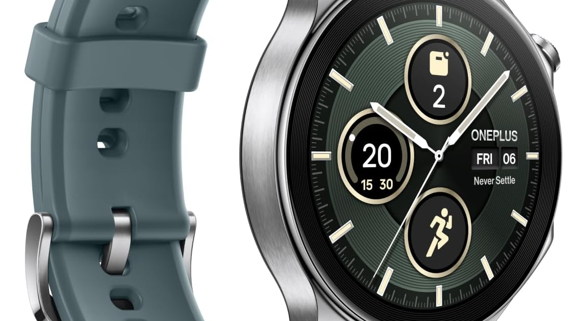 OnePlus Watch OnePlus Watch: All-round improvement