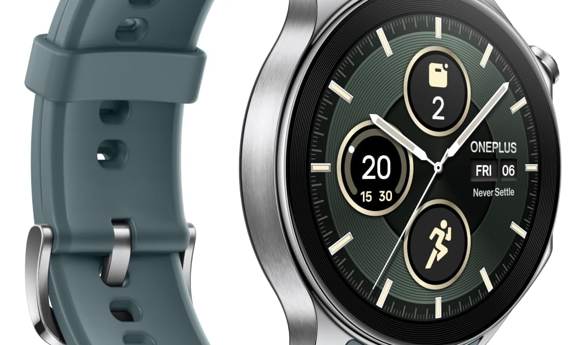 5atm Ip68 Oneplus Watch Moonlight Silver OnePlus Watch Price In