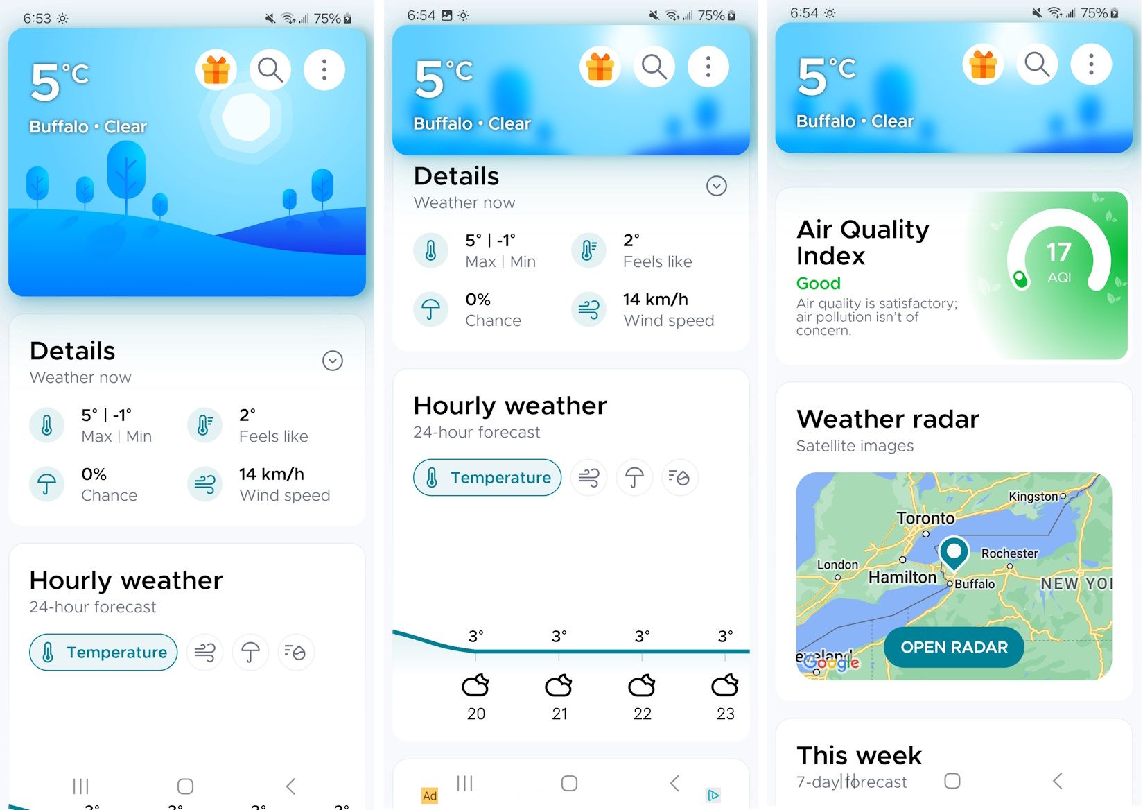 The top 10 Android weather apps everyone should install