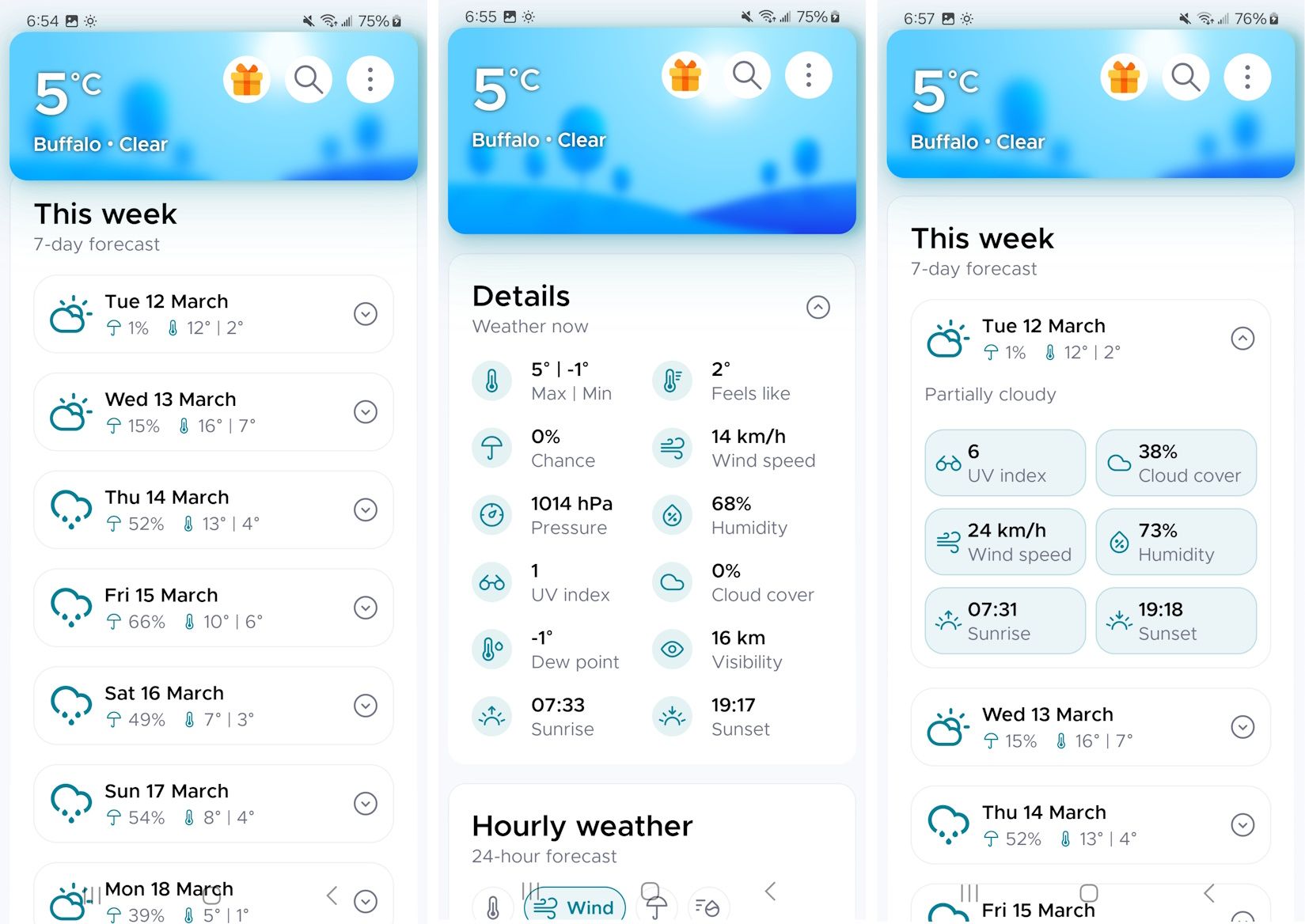 The top 10 Android weather apps everyone should install