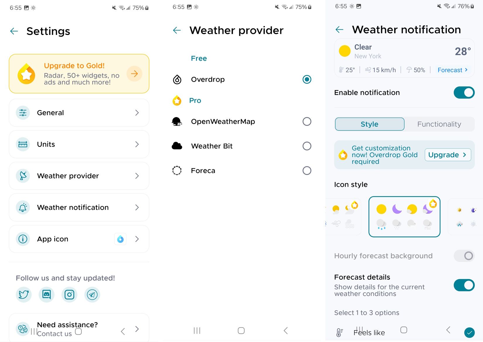 The top 10 Android weather apps everyone should install