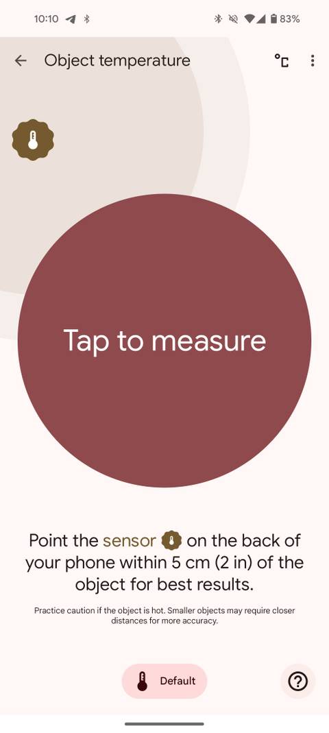 Google Pixel 8 Pro: How to use your phone's temperature sensor