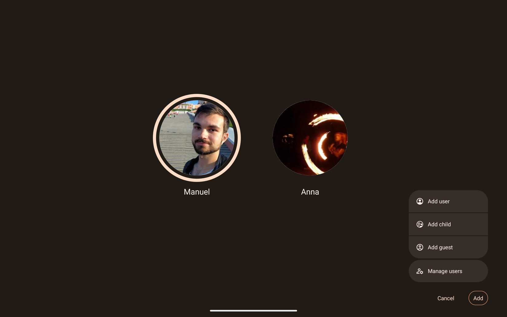 Google Pixel Tablet: How to set up multiple user accounts
