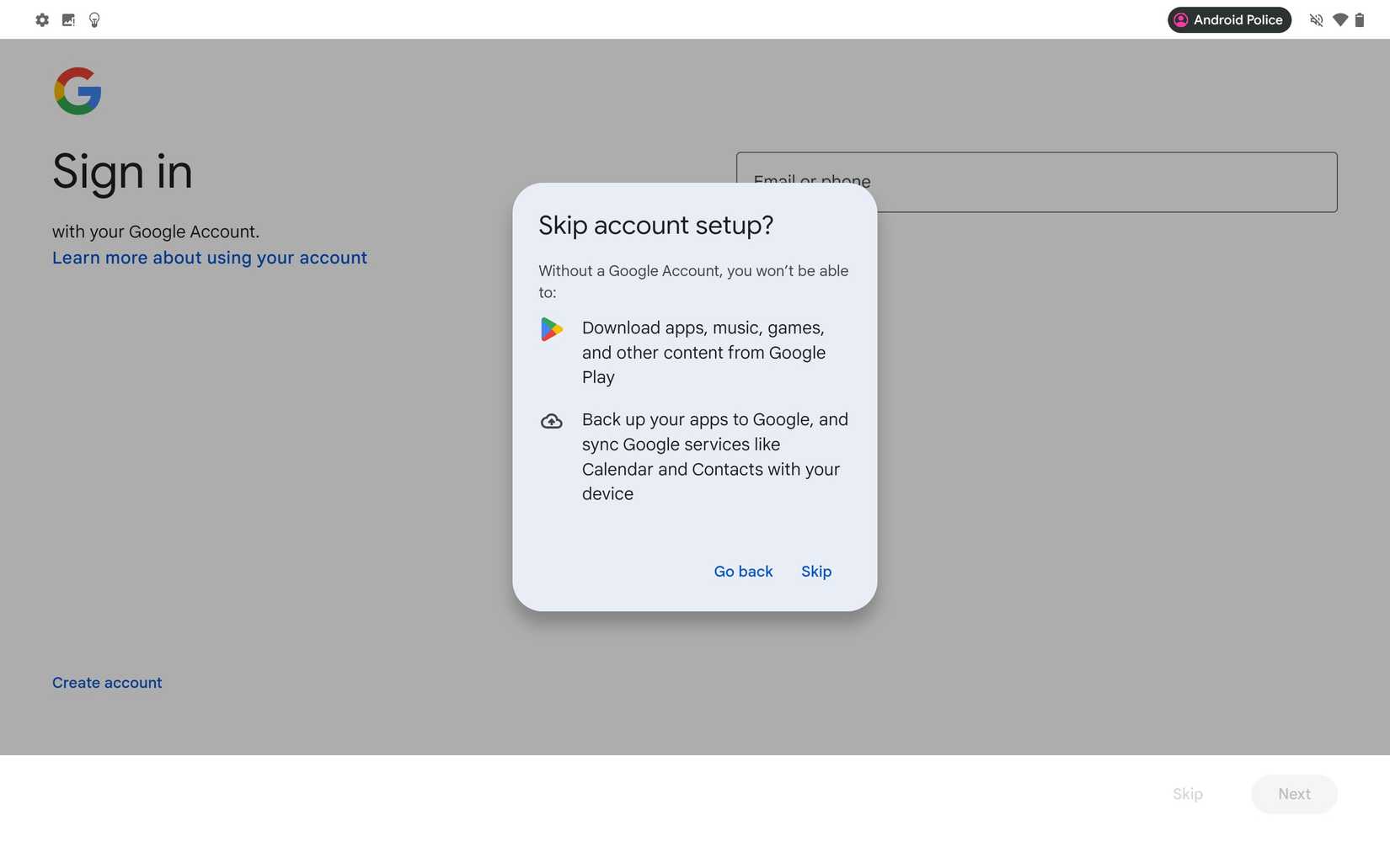 Google Pixel Tablet: How to set up multiple user accounts
