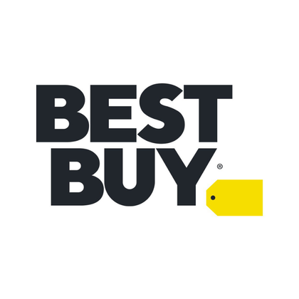 Best Buy logo on white background