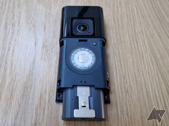 Ring Doorbell Elite Setup Button Ring Battery Doorbell Pro Review