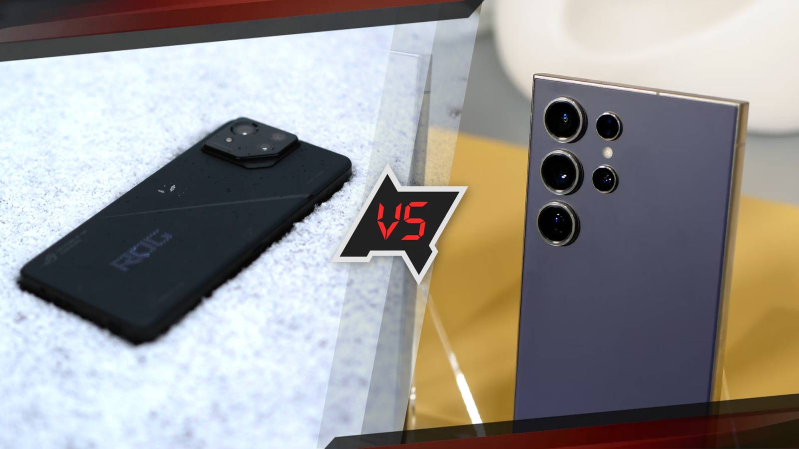 Asus ROG Phone 8 Pro vs. Samsung Galaxy S24 Ultra: Battle of the spec ...