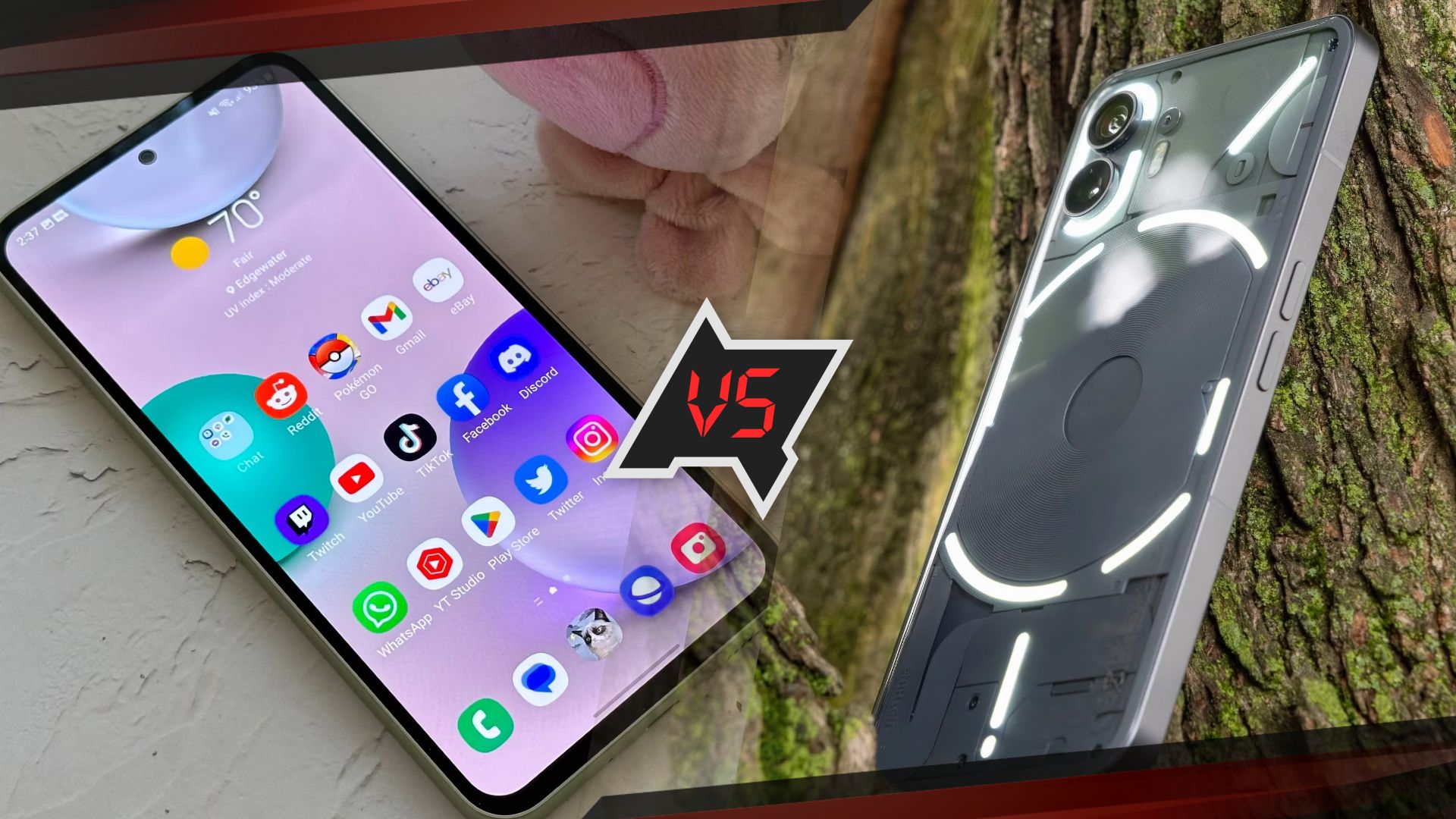 Samsung Galaxy A54 Nothing Phone 2: What's in a budget?