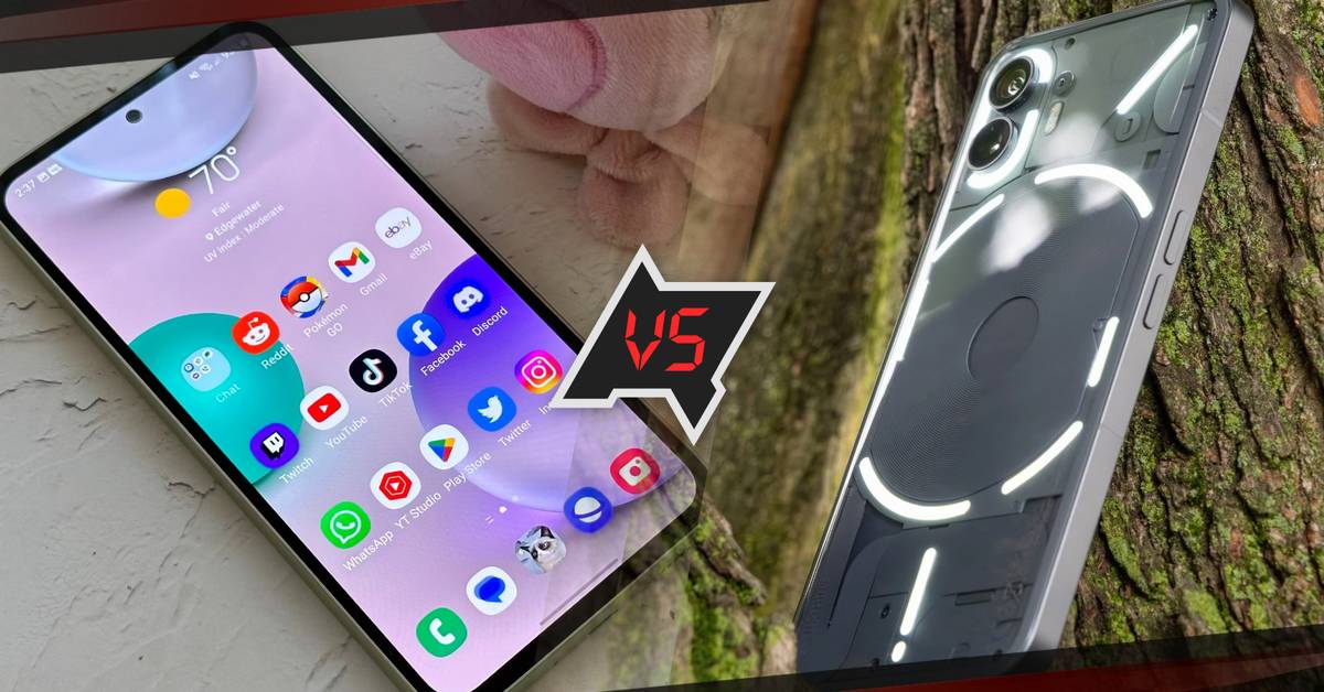 Samsung Galaxy A54 Nothing Phone 2: What's in a budget?