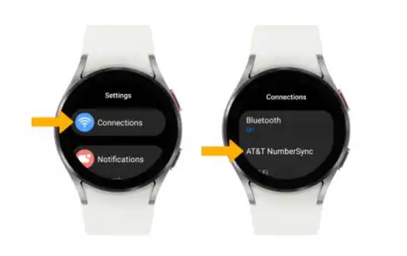 AT&T: How to find your Android watch's phone number