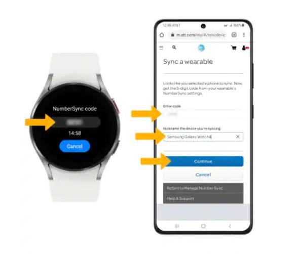 AT&T: How to find your Android watch's phone number