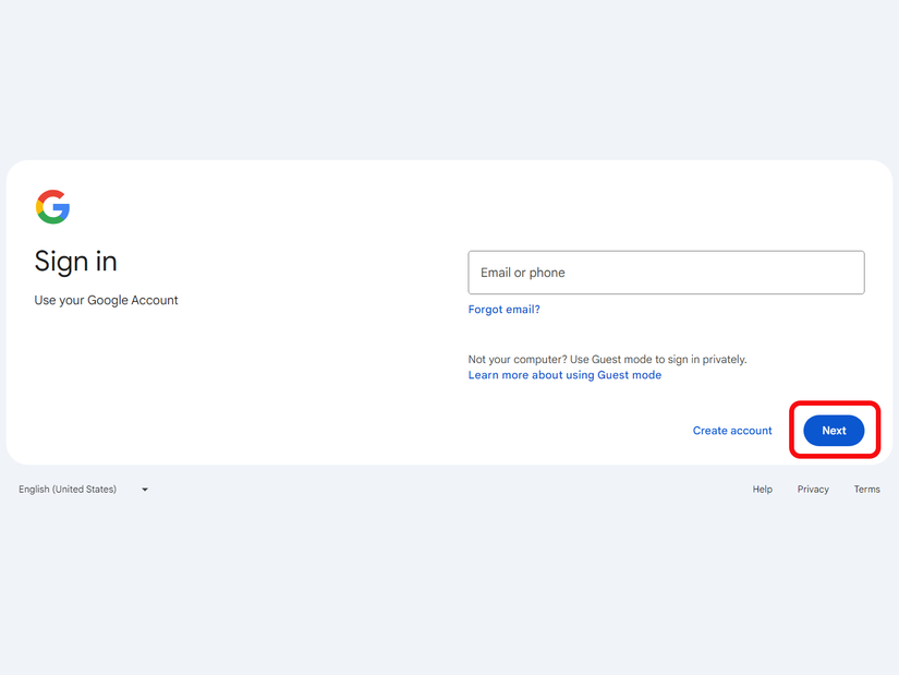 Google Workspace: How to access the admin console