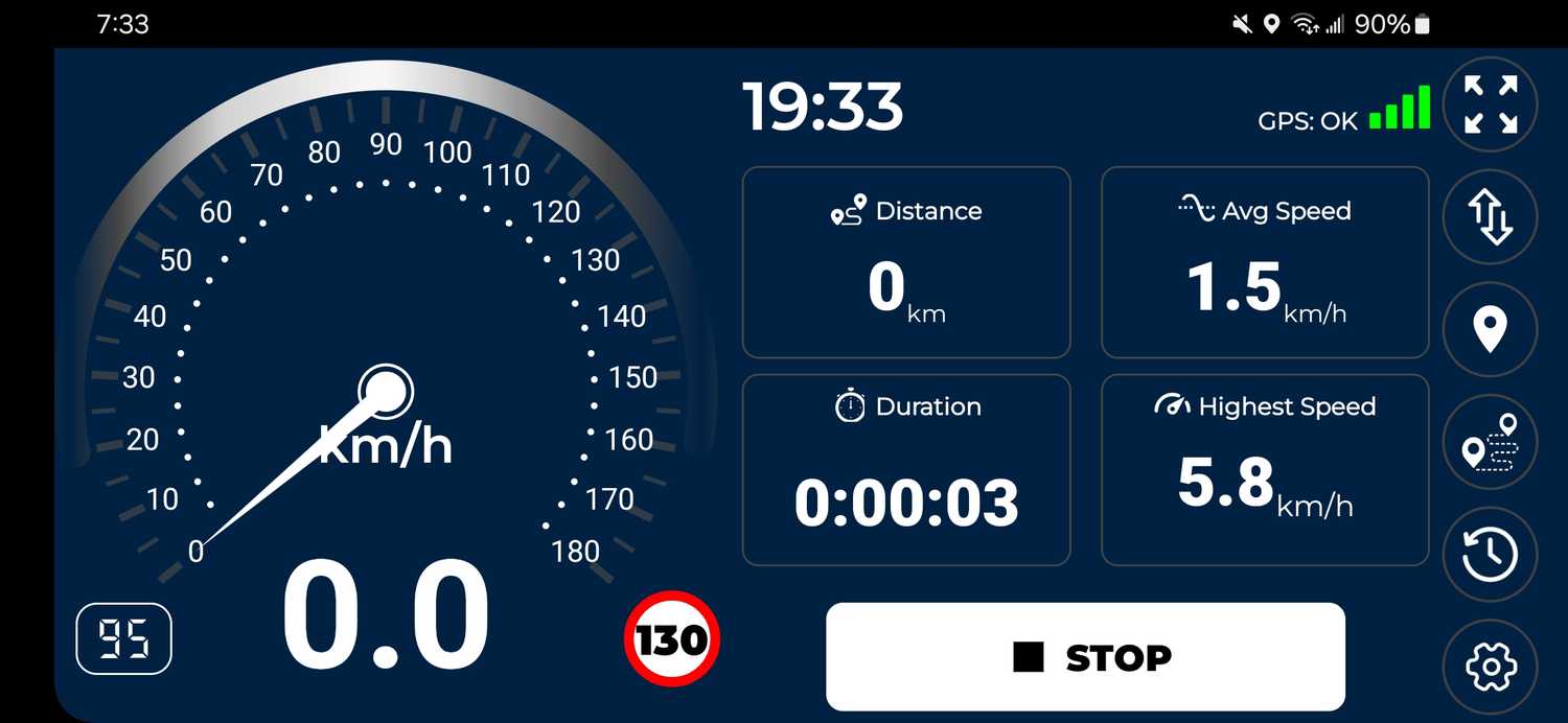 Alternative Speedometer Time 7 best speedometer apps to keep you on the road and without a ticket