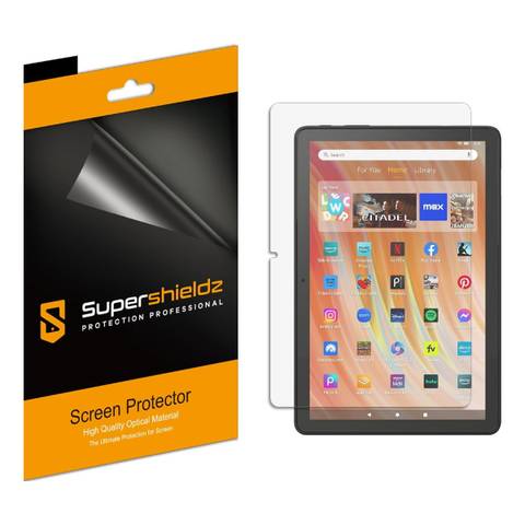 Best Amazon Fire HD 10 (2023) screen protectors in 2025