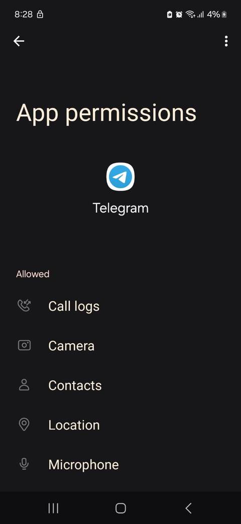 Telegram: How to turn off new user notifications