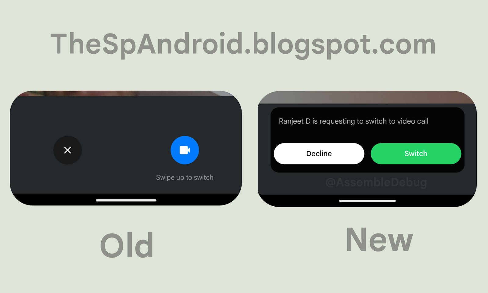 WhatsApp is working on a fresh redesign for its call screen UI