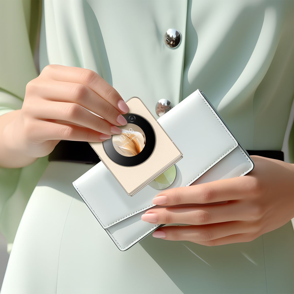 Nubia's new flip-style foldable is up for preorder with a unique