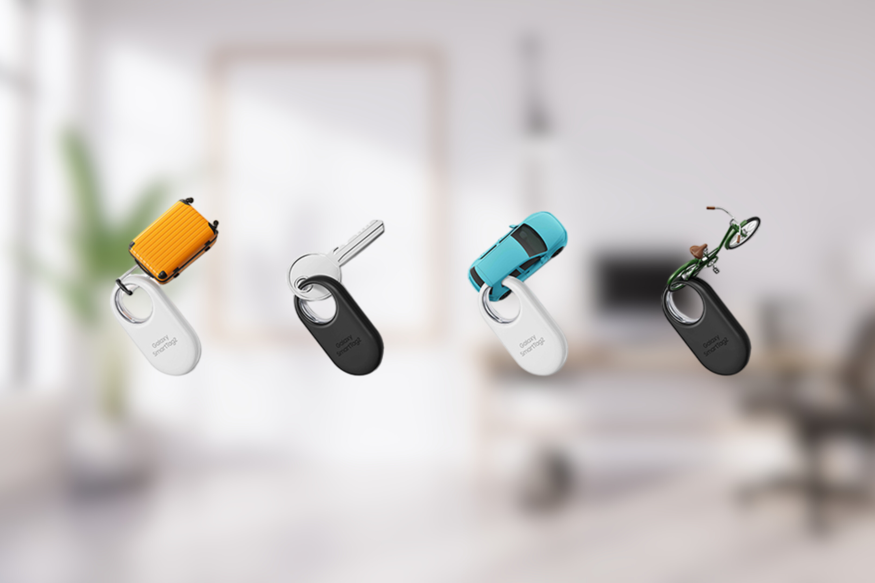 Samsung's Galaxy SmartTag 2 provides worry-free tracking that's easy on the wallet