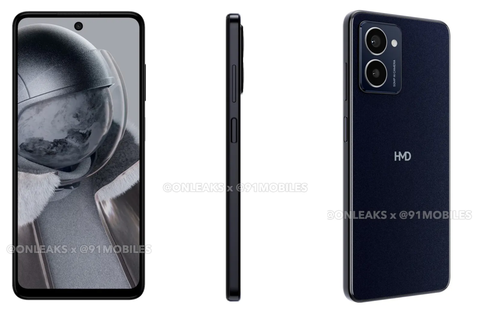 HMD's first phone with its own branding sure looks like a Nokia