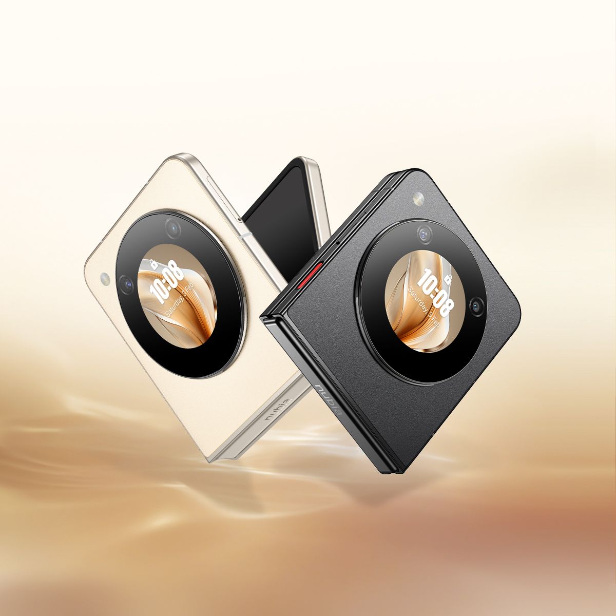 Nubia's new flip-style foldable is up for preorder with a unique