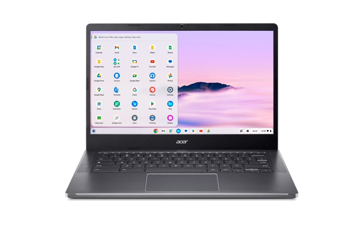 Acer updates its reliable Chromebook 514 line with a beefy new