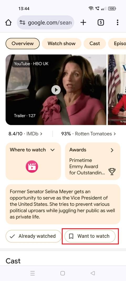How to manage your Google TV Watchlist