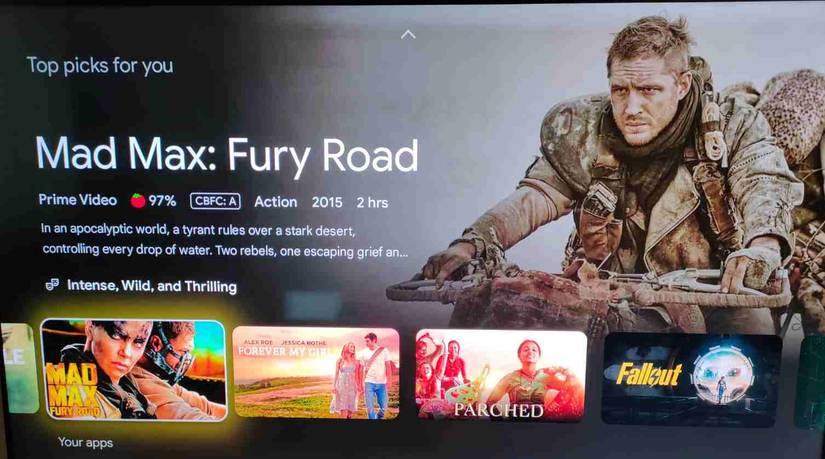 How to manage your Google TV Watchlist