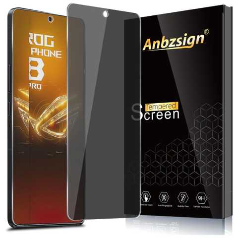 Upscreen Pellicola Privacy Anti-Spy Per ASUS ROG Phone 8 Pro - Protezione Schermo, Made In Germany