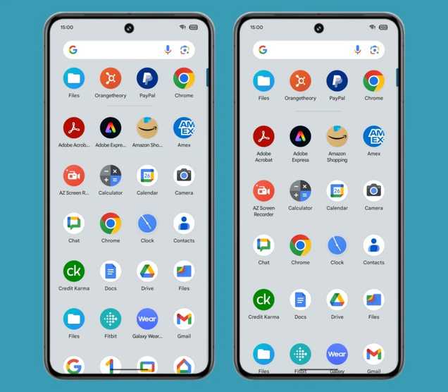 Generate Fill App Android:name The Pixel Launcher could finally show full app names in your app drawer