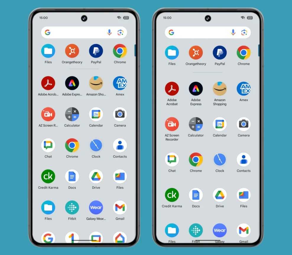 Android Names Pie The Pixel Launcher could finally show full app names in your app drawer